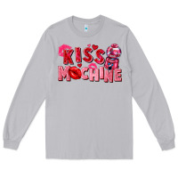 Moon Dust kiss machine Long Sleeve Tee - FaDigitalArtStudio