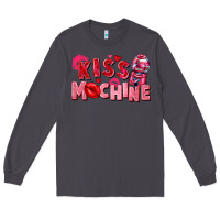 Smoke kiss machine Long Sleeve Tee - FaDigitalArtStudio