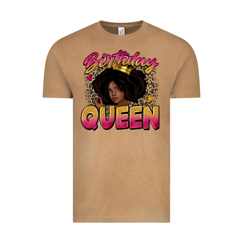 Birthday Queen Vintage Tee by Zillion Design Studio | Teevron