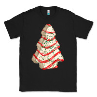 Black white christmas cake Classic Tee - FaDigitalArtStudio