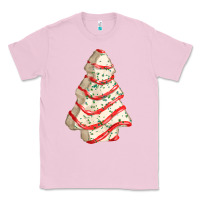 Bubblegum Pink white christmas cake Classic Tee - FaDigitalArtStudio