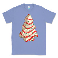 Colony Blue white christmas cake Classic Tee - FaDigitalArtStudio