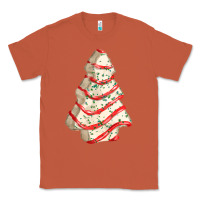 Copper white christmas cake Classic Tee - FaDigitalArtStudio