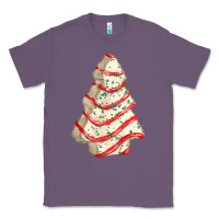 Lavender white christmas cake Classic Tee - FaDigitalArtStudio