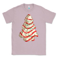 Lilac white christmas cake Classic Tee - FaDigitalArtStudio