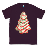 Plum white christmas cake Classic Tee - FaDigitalArtStudio