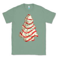 Sage white christmas cake Classic Tee - FaDigitalArtStudio
