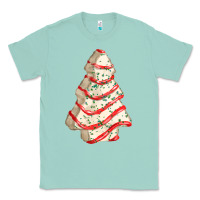 Seafoam white christmas cake Classic Tee - FaDigitalArtStudio