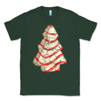 Sports Green white christmas cake Classic Tee - FaDigitalArtStudio
