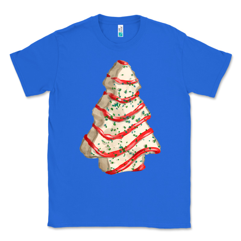White Christmas Cake Classic Tee by FaDigitalArtStudio | Teevron