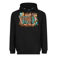 Light Western Frame Heavyweight Hoodie | Teevron