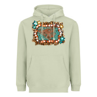 Matcha light western frame Heavyweight Hoodie - AdoDesignShop