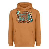 Meerkat light western frame Heavyweight Hoodie - AdoDesignShop