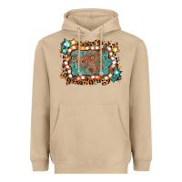 Mushroom light western frame Heavyweight Hoodie - AdoDesignShop
