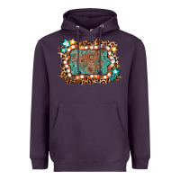 Plum light western frame Heavyweight Hoodie - AdoDesignShop