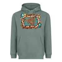 Sage light western frame Heavyweight Hoodie - AdoDesignShop