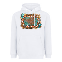 White light western frame Heavyweight Hoodie - AdoDesignShop