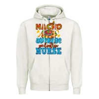 Nacho Average Pediatric Nurse   With Nacho Zipper Hoodie | Teevron