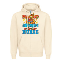 Sandshell nacho average pediatric nurse   with nacho Zipper Hoodie - AdoDesignShop