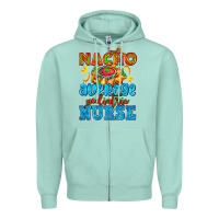 Seafoam nacho average pediatric nurse   with nacho Zipper Hoodie - AdoDesignShop