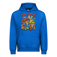 Cobalt you had me at salsa Urban Hoodie - LillyAllenDesigns