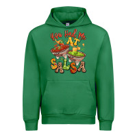 Emerald you had me at salsa Urban Hoodie - LillyAllenDesigns