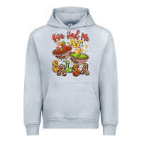 Heather Grey you had me at salsa Urban Hoodie - LillyAllenDesigns