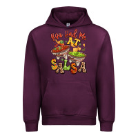 Mauve Wine you had me at salsa Urban Hoodie - LillyAllenDesigns