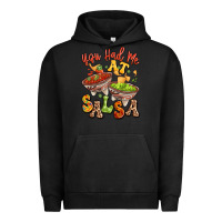 Pigment Black you had me at salsa Urban Hoodie - LillyAllenDesigns