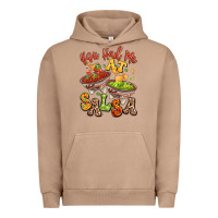 Pigment Burro you had me at salsa Urban Hoodie - LillyAllenDesigns