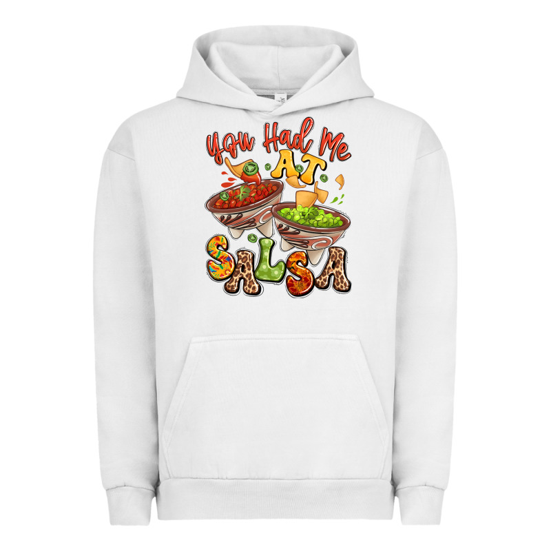 You Had Me At Salsa Urban Hoodie by LillyAllenDesigns | Teevron