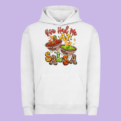 You Had Me At Salsa Urban Hoodie Designed By Lillyallendesigns