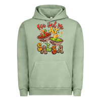 Pigment Oil Green you had me at salsa Urban Hoodie - LillyAllenDesigns