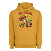 Pigment Peanut Butter you had me at salsa Urban Hoodie - LillyAllenDesigns