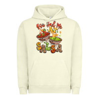 Pigment Pistachio you had me at salsa Urban Hoodie - LillyAllenDesigns