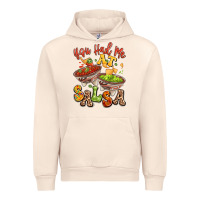 Sandshell you had me at salsa Urban Hoodie - LillyAllenDesigns