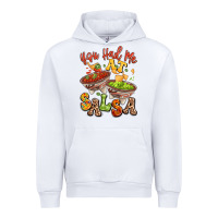 White you had me at salsa Urban Hoodie - LillyAllenDesigns