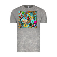 Cloud Rock teacher tumbler Vintage Tee - BarkalooDesign