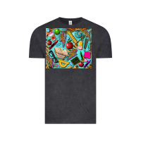 Vintage Black teacher tumbler Vintage Tee - BarkalooDesign