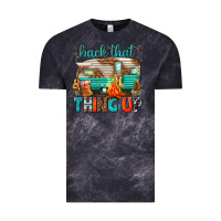 Cloud Black back that thing up Vintage Tee - texasbilliewilder