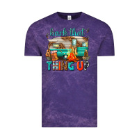 Cloud Purple back that thing up Vintage Tee - texasbilliewilder