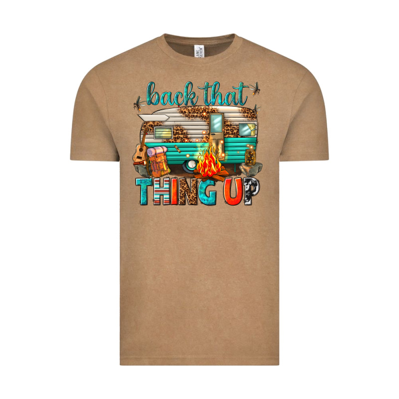 Back That Thing Up Vintage Tee by texasbilliewilder | Teevron