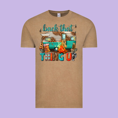 Vintage Tee back that thing up