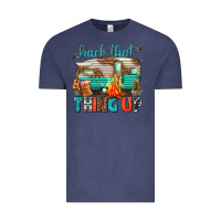 Vintage Denim back that thing up Vintage Tee - texasbilliewilder