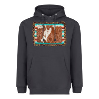 Smoke leopard serape cowhide  leather background Heavyweight Hoodie - AdoDesignShop