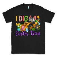 Black I dig Easter Day Classic Tee - Neo Western