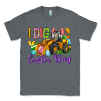 Charcoal Heather I dig Easter Day Classic Tee - Neo Western