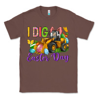Chestnut I dig Easter Day Classic Tee - Neo Western