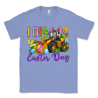 Colony Blue I dig Easter Day Classic Tee - Neo Western