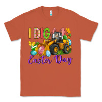 Copper I dig Easter Day Classic Tee - Neo Western